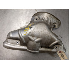 114E024 Exhaust Heat Shield From 2013 Nissan Versa  1.6